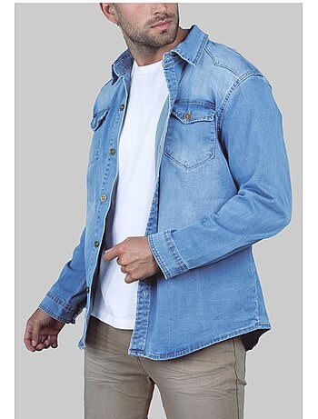 Chemise en jeans Kebello
