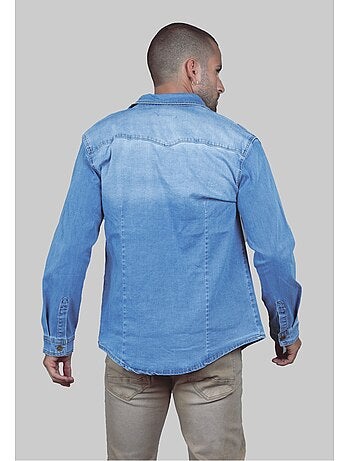 Chemise en jeans Kebello