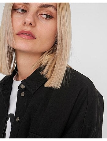 Chemise en jeans Noisy May