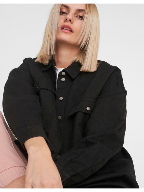 Chemise en jeans Noisy May - Kiabi