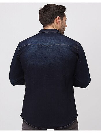 Chemise en jeans Slim Fit Kebello