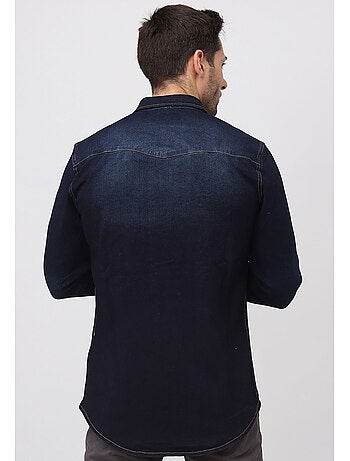 Chemise en jeans Slim Fit Kebello