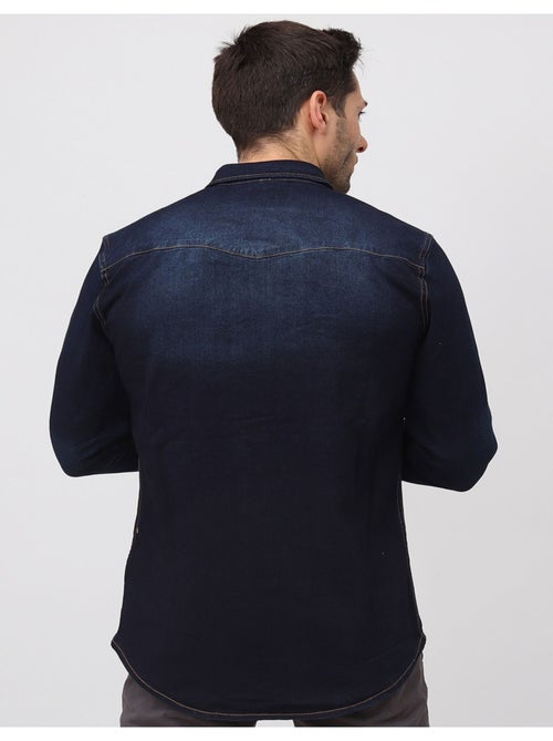 Chemise en jeans Slim Fit Kebello - Kiabi