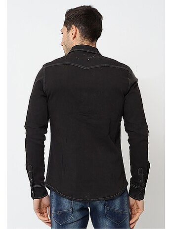 Chemise en jeans Slim Fit Kebello