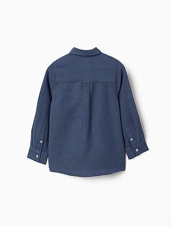 Chemise en lin avec manches retroussables You&Me