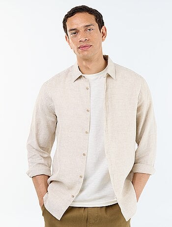 Chemise en lin
