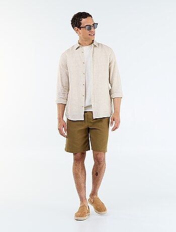Chemise en lin