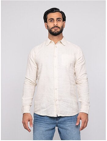 Chemise en lin DALAMO