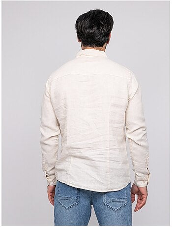 Chemise en lin DALAMO