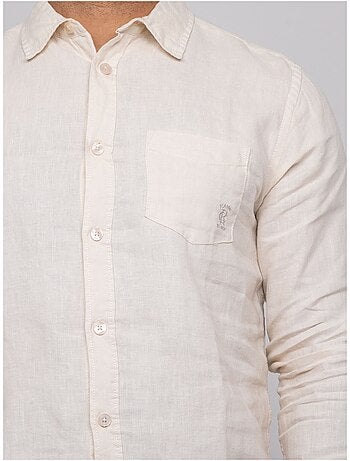 Chemise en lin DALAMO