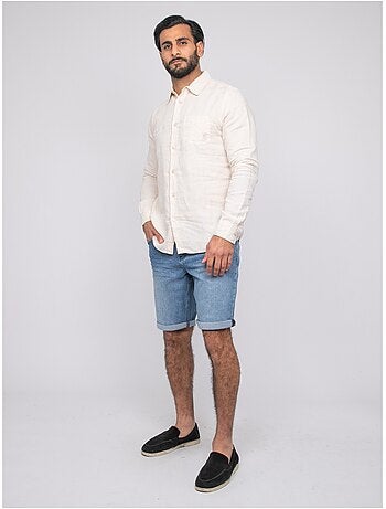Chemise en lin DALAMO