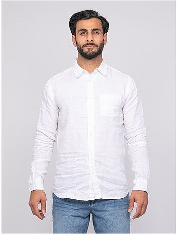 Chemise en lin DALAMO