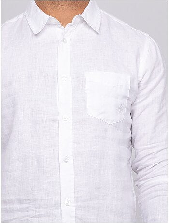 Chemise en lin DALAMO