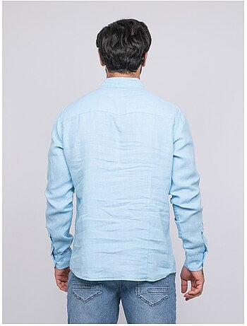 Chemise en lin DALAMO