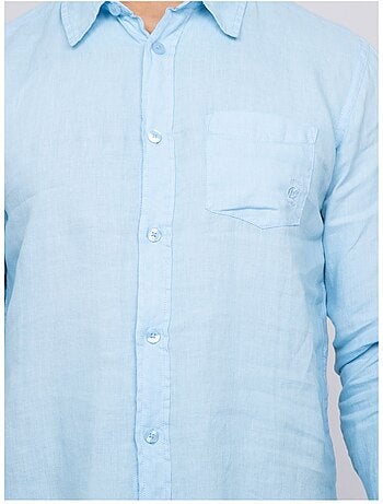 Chemise en lin DALAMO
