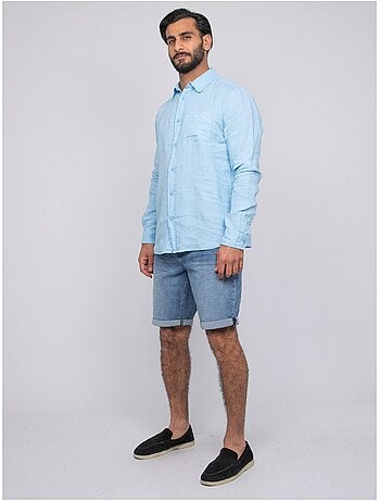 Chemise en lin DALAMO