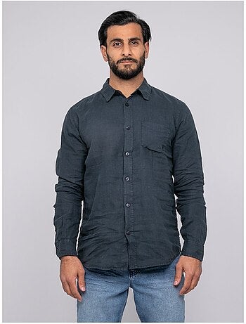 Chemise en lin DALAMO