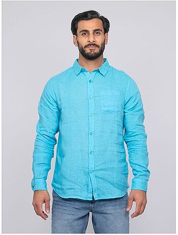 Chemise en lin DALAMO