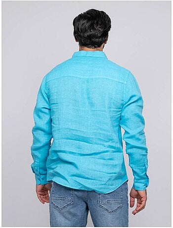 Chemise en lin DALAMO