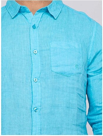 Chemise en lin DALAMO