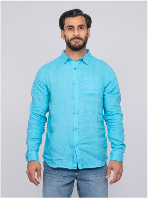 Chemise en lin DALAMO - Kiabi