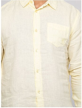 Chemise en lin DALAMO