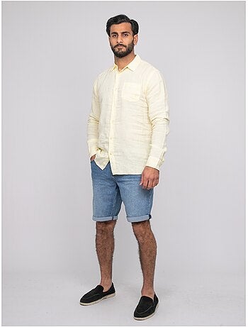 Chemise en lin DALAMO