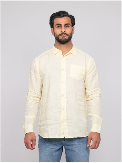 Chemise en lin DALAMO - Kiabi