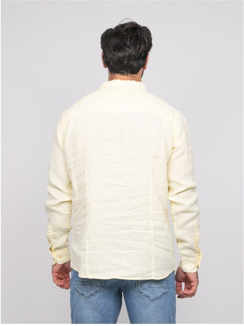 Chemise en lin DALAMO - Kiabi