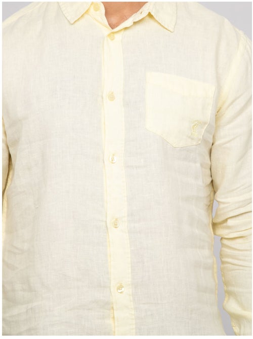 Chemise en lin DALAMO - Kiabi