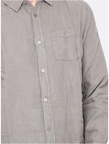 Chemise en lin DALAMO