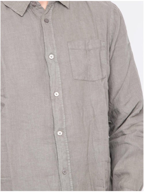 Chemise en lin DALAMO - Kiabi