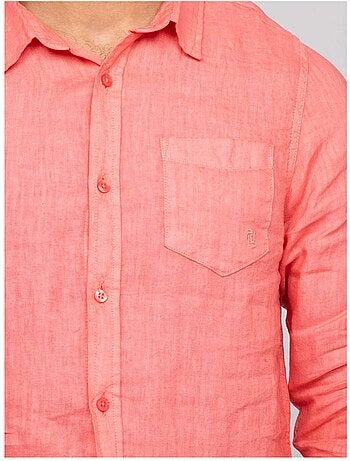 Chemise en lin DALAMO