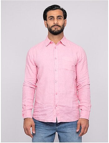 Chemise en lin DALAMO