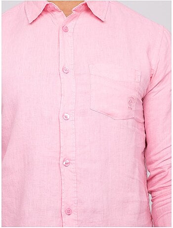 Chemise en lin DALAMO