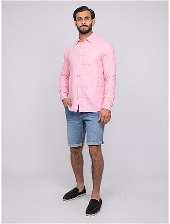 Chemise en lin DALAMO