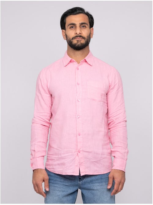 Chemise en lin DALAMO - Kiabi