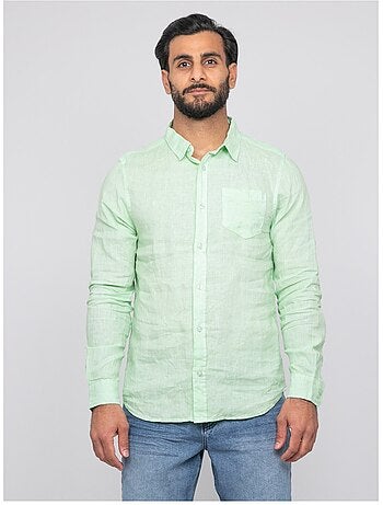 Chemise en lin DALAMO