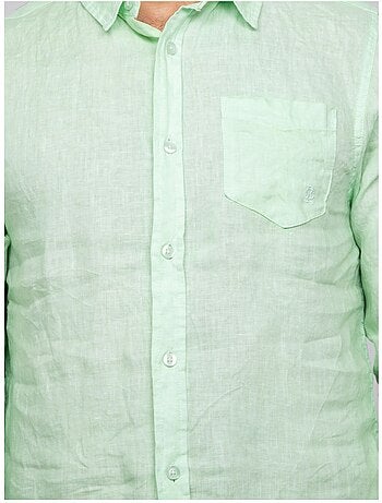 Chemise en lin DALAMO