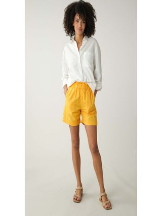 Chemise en lin 'Deeluxe'