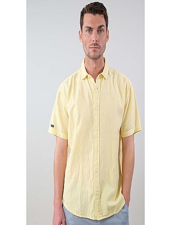 Chemise en lin 'Deeluxe'