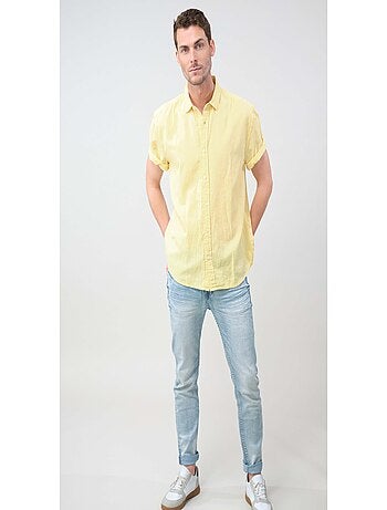 Chemise en lin 'Deeluxe'