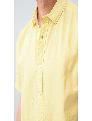 Chemise en lin 'Deeluxe'