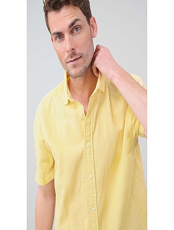 Chemise en lin 'Deeluxe'