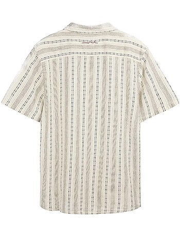 Chemise en lin homme teddy smith