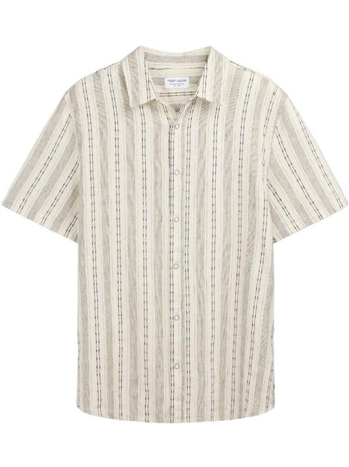 Chemise en lin Homme Teddy Smith - Kiabi