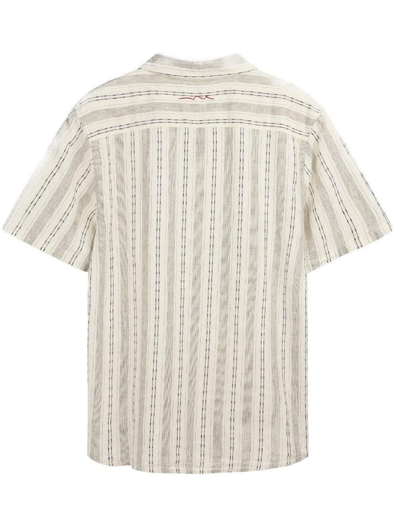 Chemise en lin homme teddy smith Beige - Kiabi