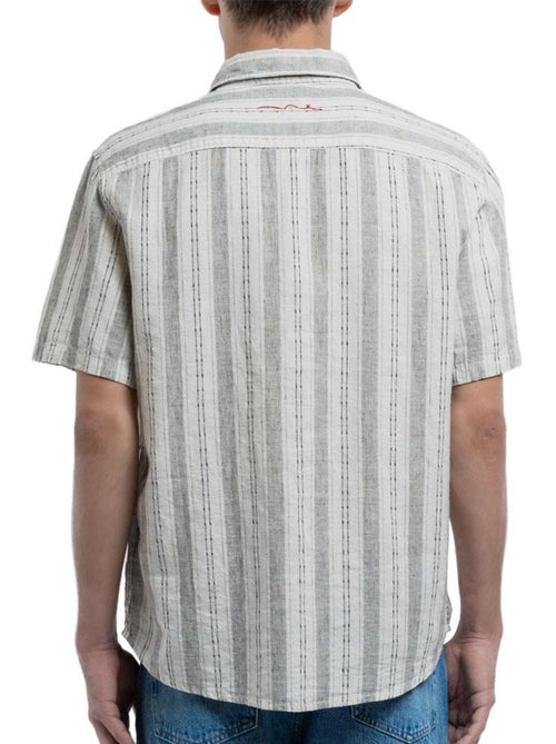 Chemise en lin Homme Teddy Smith - Kiabi