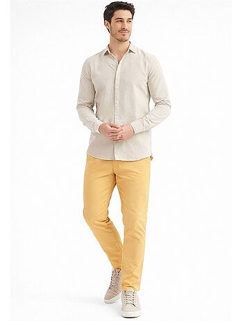 Chemise En Lin Kebello
