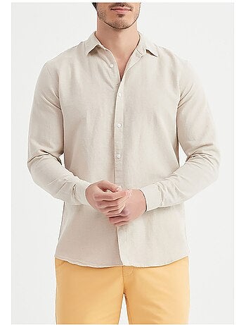 Chemise En Lin Kebello